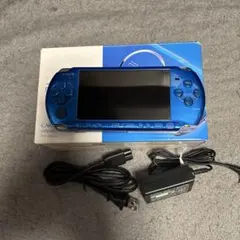 SONY PSP-3000 VIBRANT BLUE 本体