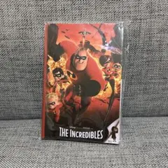 PIXAR 一番くじ H賞 THE INCREDIBLES ポストカードブック
