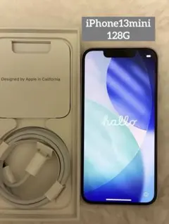 【美品】iPhone 13 mini 128GB ピンクsimフリー 付属品付き