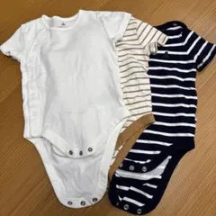 baby GAP ロンパース 3点セット 6-12ヶ月