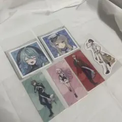 にじさんじ　にじストア　3周年 4周年　特典ステッカー