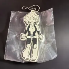 【ヒロアカ】麗日お茶子 一番くじ Ｆ賞 デクのヒーローラバーキーホルダー