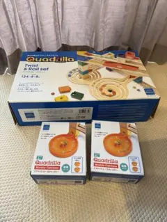 Quadrilla Twist & Rail Set ミュージアム拡張セット - メルカリ