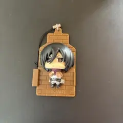 イヤホンジャックフィギュア ミカサ 進撃の巨人