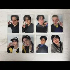 Stray Kids KARMA accordion pob トレカ 8種コンプ