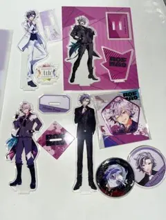 不破湊アクリルスタンド缶バッジまとめ売り