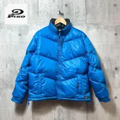⭐️90s⭐️OLD PIKO ダウンジャケット　Y2K 昭和浪漫オーバーサイズ