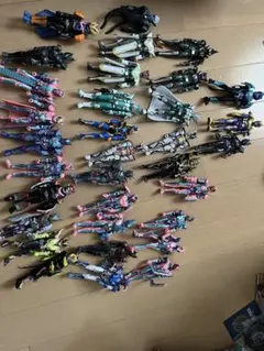 装動 仮面ライダーシリーズまとめ売り　ジャンク品 商品追加 バンダイ 仮面ライダー 装動 ジャンク まとめ セット