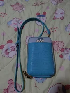 しまむら　ちいかわショルダーバッグ　ハチワレ