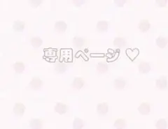ちゆ様専用♡