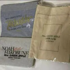 Mrs. GREEN APPLE 巾着2個＆サコッシュ 3点セット