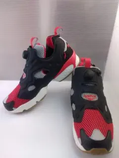 【超美品】Reebok Instapump Fury 26.0㎝ 黒/赤
