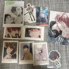 ギヴン　ギヴン展　海へ　立夏　真冬　ぱしゃこれ　ポストカード　ステッカー