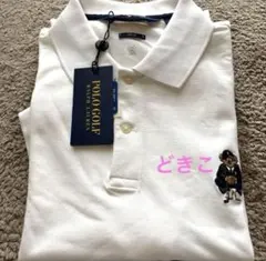 POLO GOLF 新品 半袖 ポロシャツ ポロベア ゴルフ ストレッチ