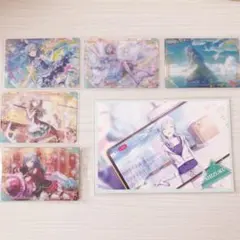 ♡プロセカ 日ノ森雫 ウエハース カード・ポストカード（特典）♡