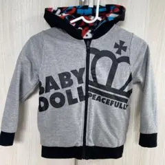 ベビードール アウター 120cm