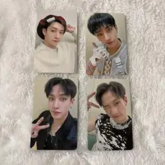 straykids バンチャン 会場限定トレカ 会場特典 4枚セット まとめ売り