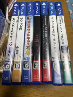 PS4ソフトまとめ売り