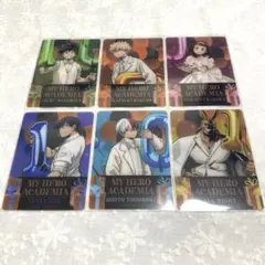 僕のヒーローアカデミア 10周年スタートダッシュフェア 特典カード コンプセット