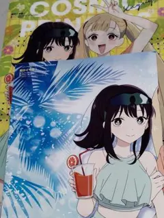 アニメディア2026年7月号 超かぐや姫！ポスター＋クリアファイル③