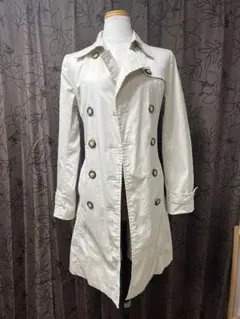 ❤︎ホワイト ダブルブレスト トレンチコート❤︎