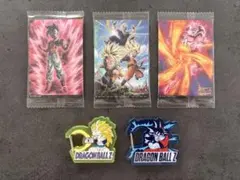 【5点セット】ドラゴンボール　トレーディングカード・カラビナ