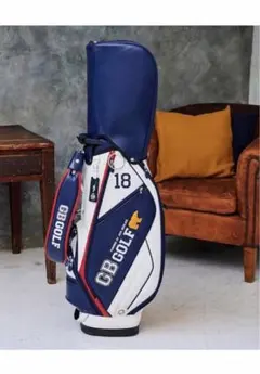 新品同様】GB GOLF キャディバッグ ゴールデンベア - メルカリ