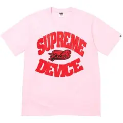 Supreme/GOODENOUGH Device Tee ライトピンク