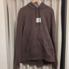 NIKEAir Jordan フライトロゴ ブラウンパーカー　XXL