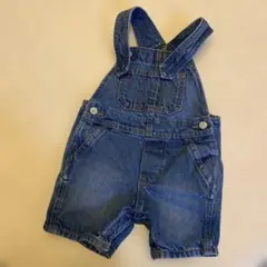 GAP デニムオーバーオール 12-18ヶ月