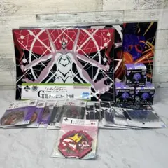 エヴァンゲリオン 一番くじ まとめ売り 下位賞 ごちゃ混ぜ 被り有