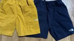 コールマン　ノースフェイス　ハーフパンツ