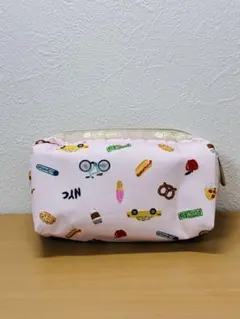 LeSportsac ポーチ ニューヨーク　ピンクのサムネイル