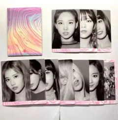 TWICE トレカセット 初回特典 Fancy