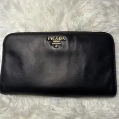 k*z様 PRADA プラダ 長財布 ラウンドファスナー