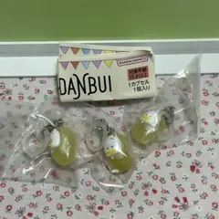 はぴだんぶい　めじるしアクセサリー　ソロキャンプ　あひるのペックル３点