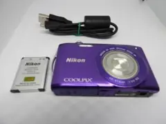 極美品✨NIKON COOLPIX S3300 ターコイズブルー デジカメ - メルカリ