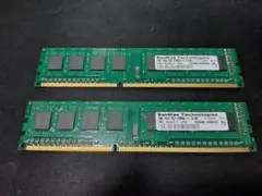 SanMax 8GB DDR3 メモリー PC3-12800のサムネイル