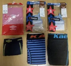 未使用umbro/アンブロ1枚＆Kaepa/ケイパ２枚ボクサーブリーフ３枚150