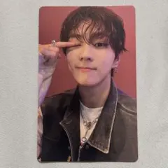 ENHYPEN ORANGEBLOOD トレカ ジョンウォン