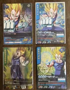 データカードダス ドラゴンボール 魔人ベジータ プロモセット - メルカリ