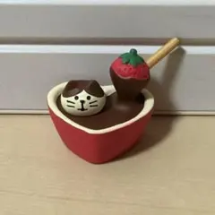 デコレ コンコンブル いちごチョコフォンデュ