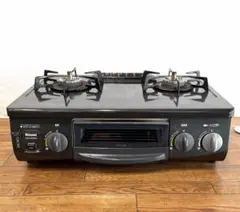 リンナイ　ガステーブル　RT64-2H6S-R　LPガス用『中古美品』2020年式 リンナイ（Rinnai） テーブルコンロ RT64-2H6S-R-LPG 2口コンロ グリル