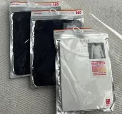 UNIQLO HEATTECH UネックT（9分丈）140