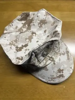 해병대 리얼 USMC 오피셜 게리슨 캡 미디엄