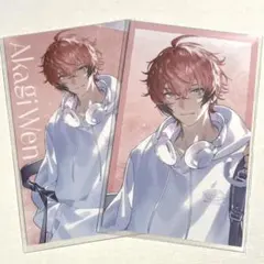 にじさんじ 赤城ウェン suisaiRain チェキ セット