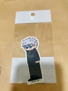 呪術廻戦 五条悟 キャラポップストア アトレ ガラポン 名札 バッジ