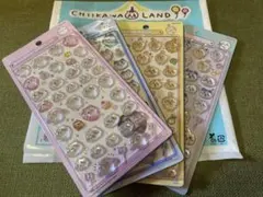 【国内正規品】ちいかわ　ボンボンドロップシール　４種セット