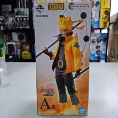 初版 一番くじ NARUTO 紡がれる火の意志 A賞 うずまきナルト