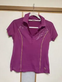 【Wilson】レディース テニスシャツ